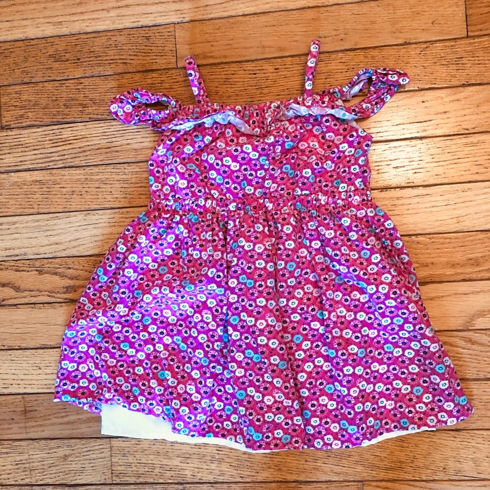 Toddler off the shoulder dress